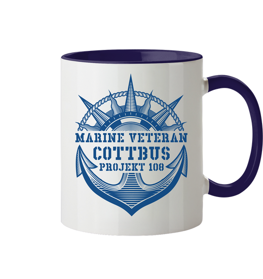 Projekt 108 COTTBUS Marine Veteran - Tasse zweifarbig