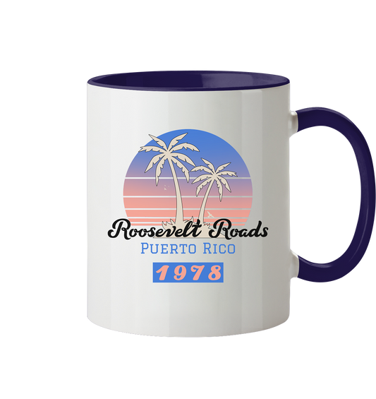 Roosevelt Roads - Tasse zweifarbig