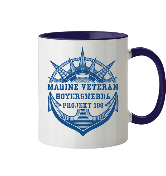 Projekt 108 HOYERSWERDA Marine Veteran - Tasse zweifarbig