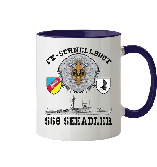 S68 SEEADLER - Tasse zweifarbig