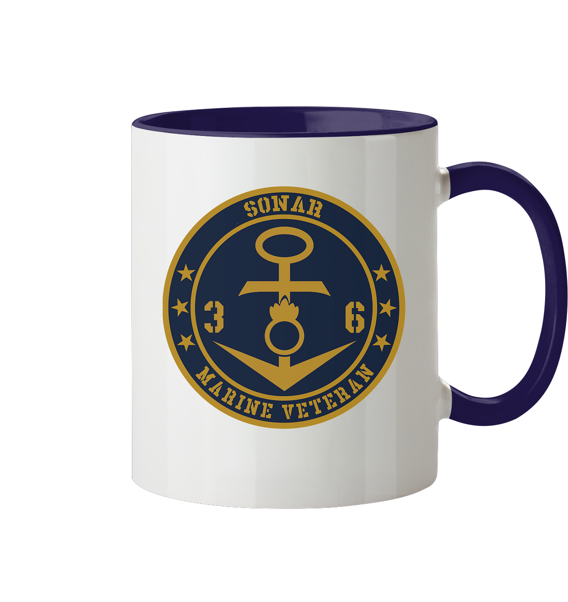 Marine Veteran 36er SONAR - Tasse zweifarbig