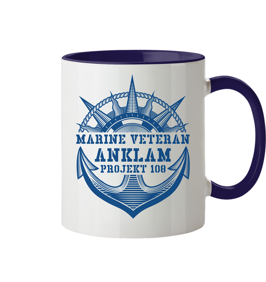 Projekt 108 ANKLAM Marine Veteran - Tasse zweifarbig