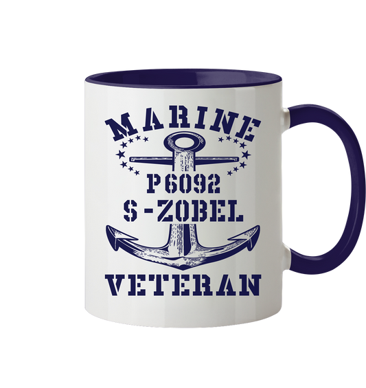 P6092 S-ZOBEL Marine Veteran - Tasse zweifarbig