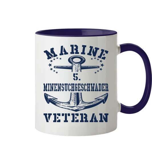 5. Minensuchgeschwader Marine Veteran - Tasse zweifarbig