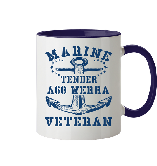 Tender A68 WERRA Marine Veteran - Tasse zweifarbig