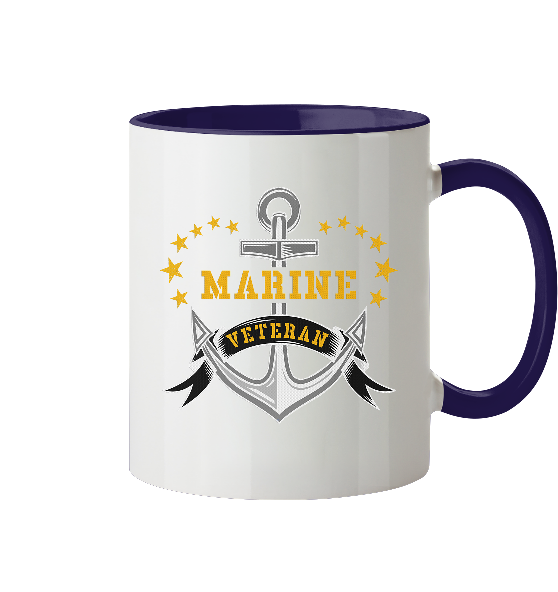 Anker Marine Veteran - Tasse zweifarbig