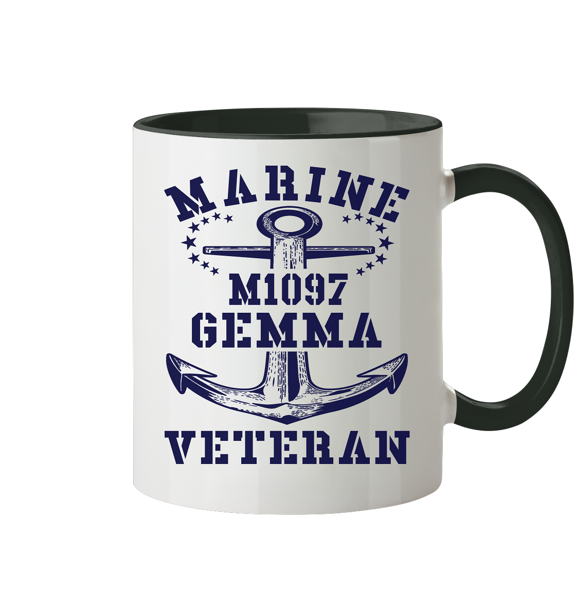 SM-Boot M1097 GEMMA Marine Veteran - Tasse zweifarbig