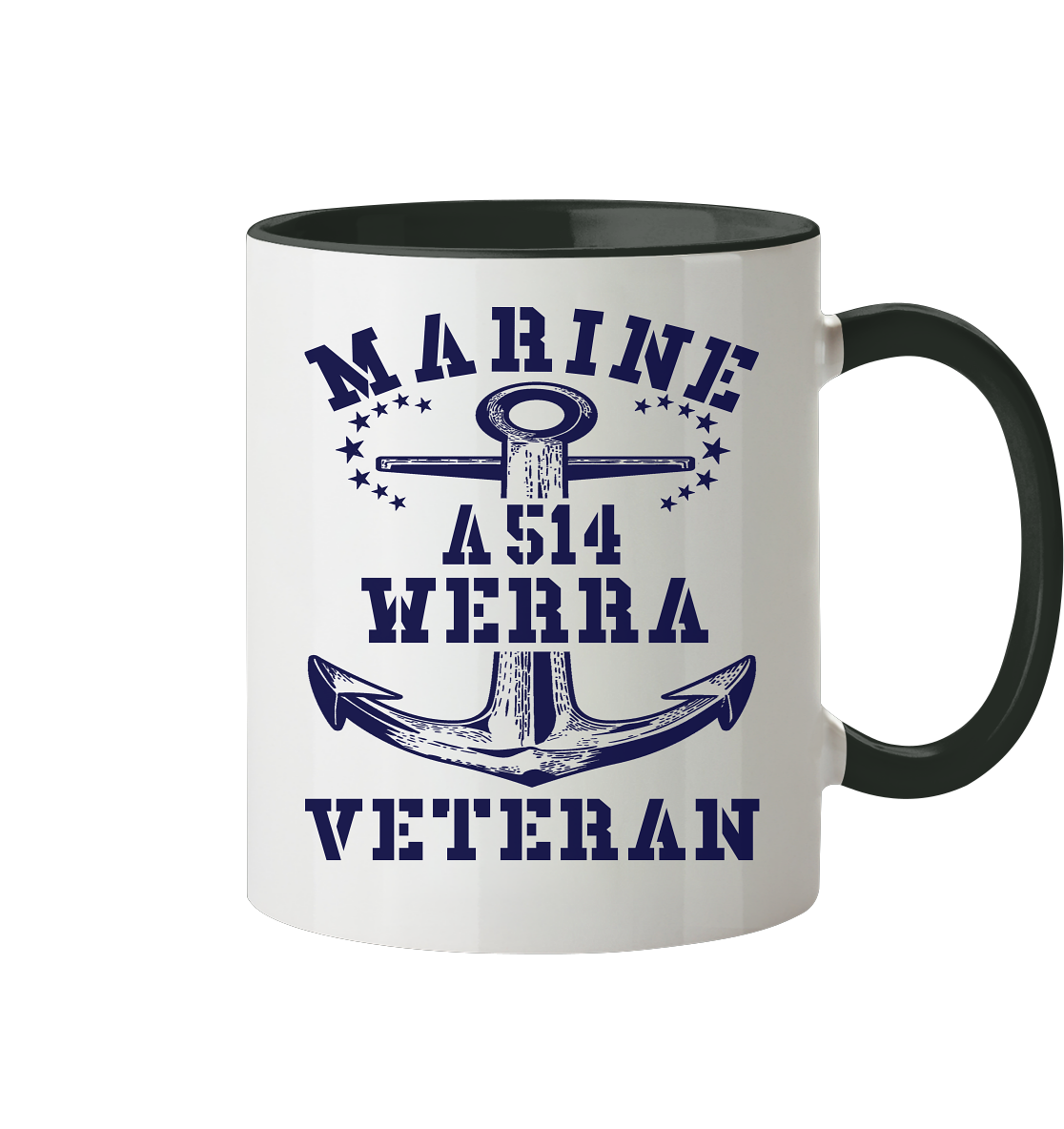 Tender A514 WERRA Marine Veteran - Tasse zweifarbig