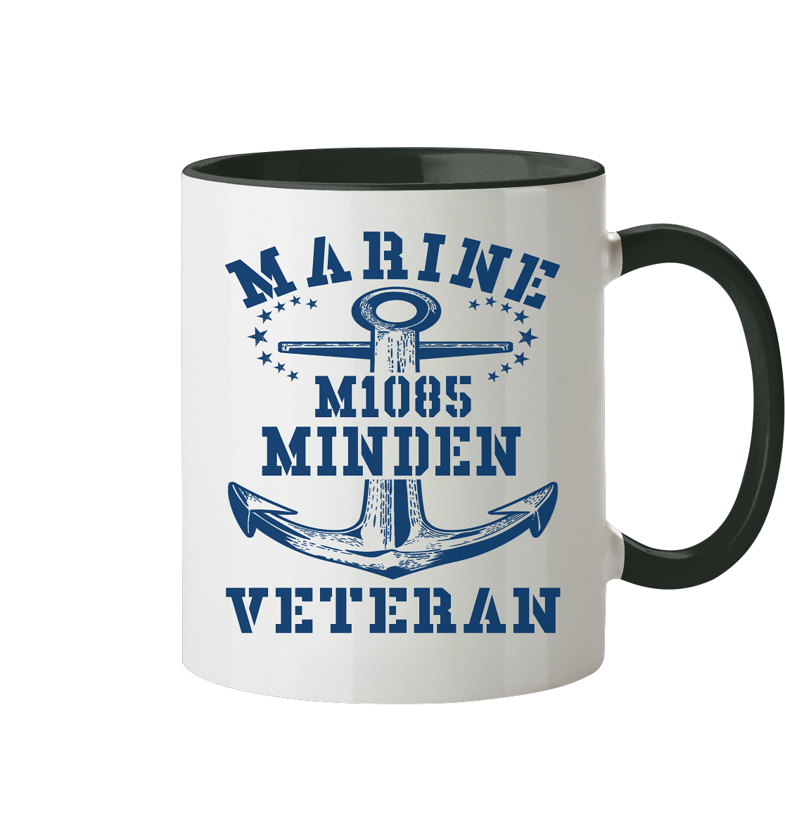 Marine Veteran M1085 MINDEN - Tasse zweifarbig