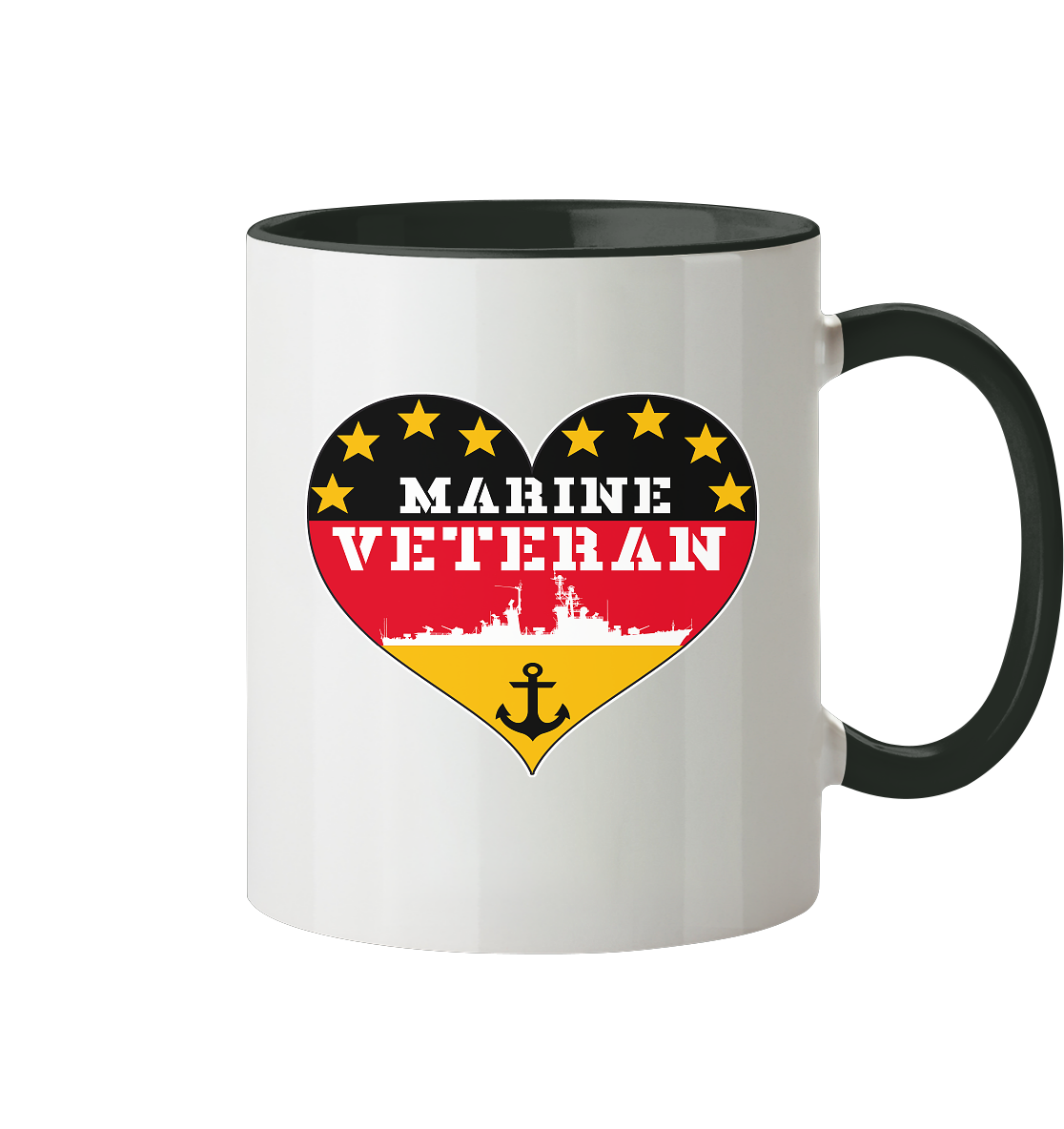 MARINE Veteran DDG - Tasse zweifarbig