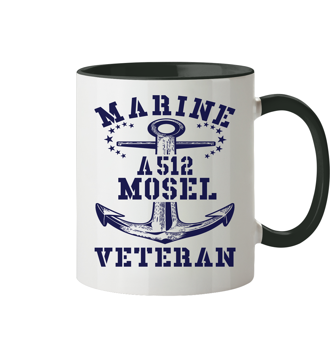 Tender A512 MOSEL Marine Veteran - Tasse zweifarbig