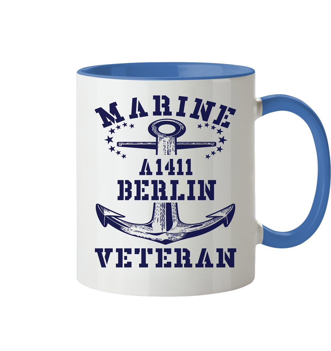 EGV A1411 BERLIN Marine Veteran - Tasse zweifarbig