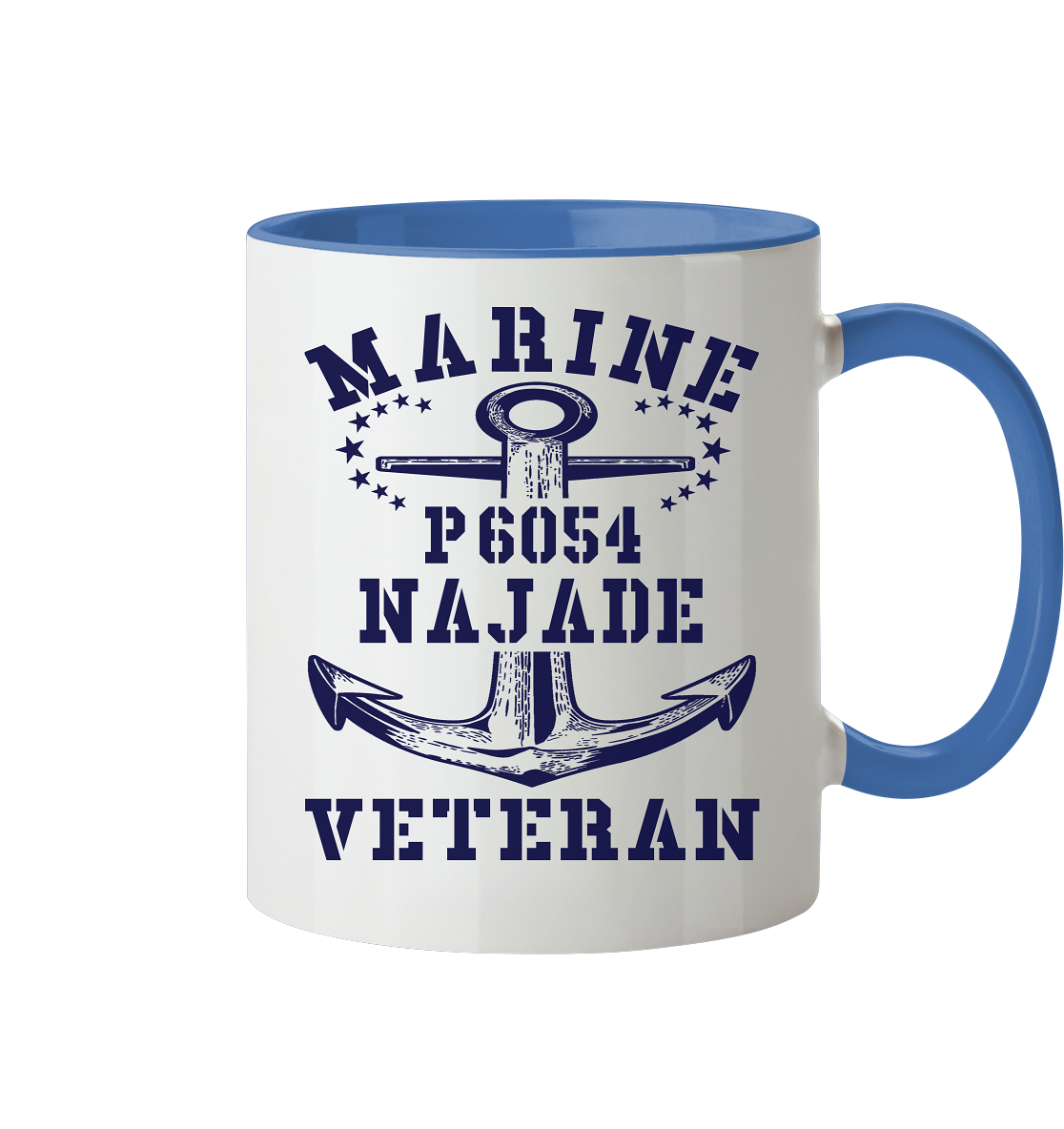 U-Jagdboot P6054 NAJADE Marine Veteran - Tasse zweifarbig