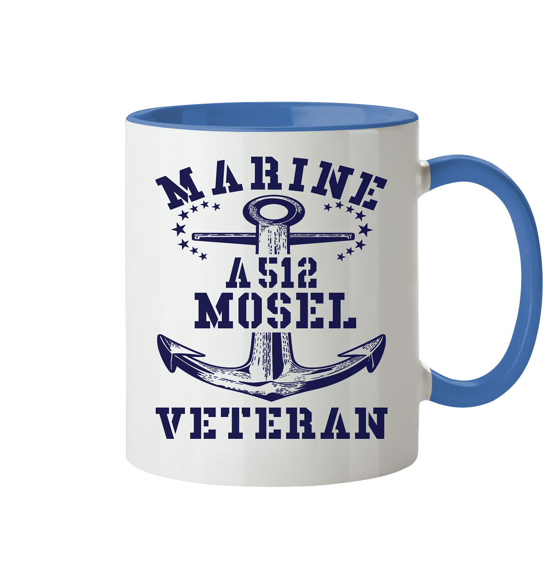 Tender A512 MOSEL Marine Veteran - Tasse zweifarbig