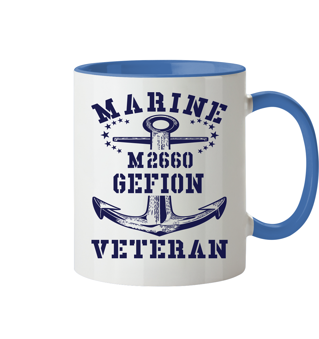 BiMi M2660 GEFION Marine Veteran  - Tasse zweifarbig