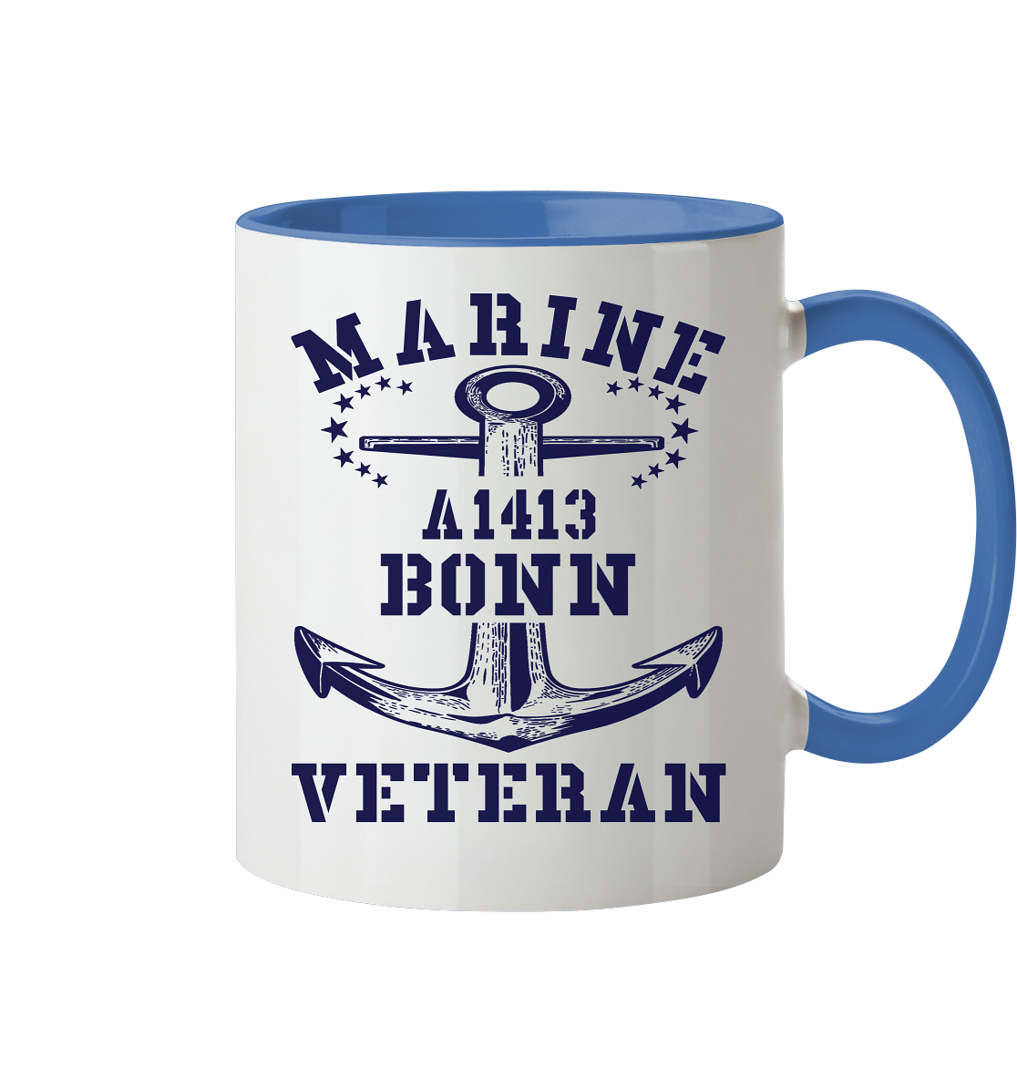 EGV A1413 BONN Marine Veteran - Tasse zweifarbig