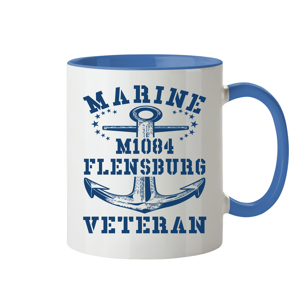 Marine Veteran M1084 FLENSBURG - Tasse zweifarbig