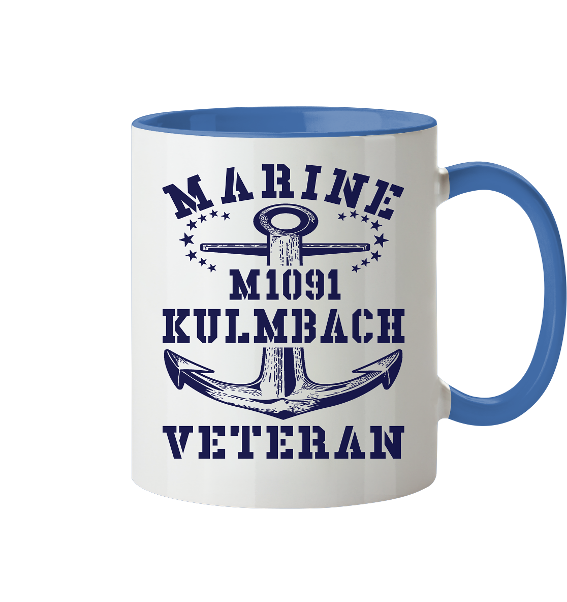 M1091 KULMBACH Marine Veteran - Tasse zweifarbig