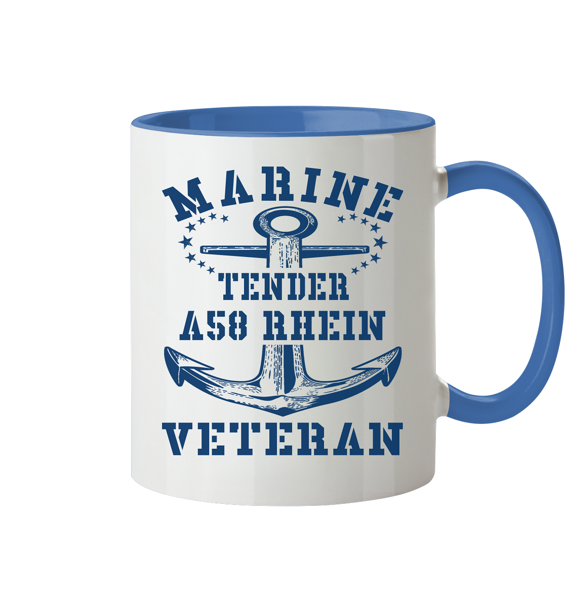 Tender A58 RHEIN Marine Veteran - Tasse zweifarbig