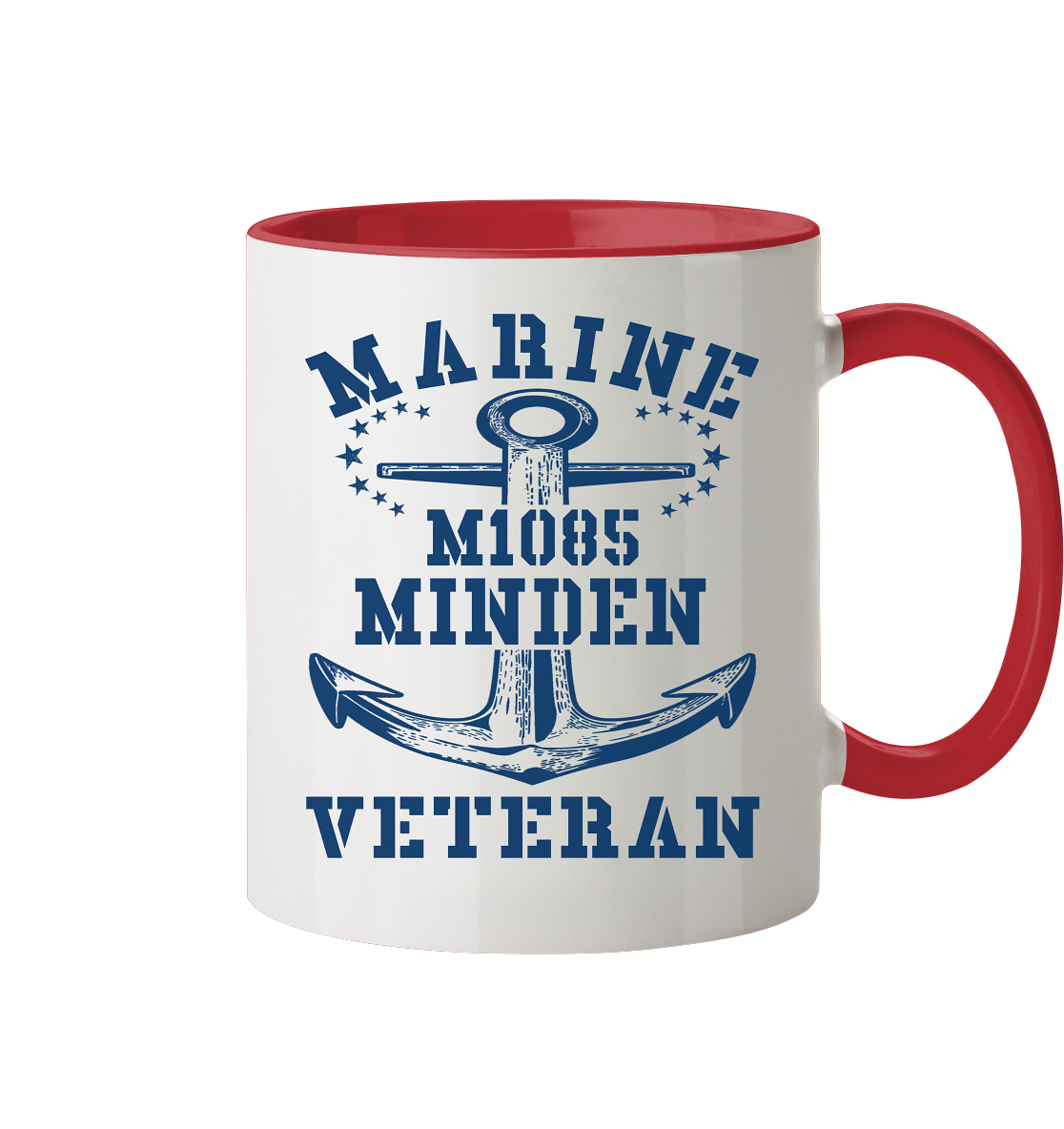 Marine Veteran M1085 MINDEN - Tasse zweifarbig