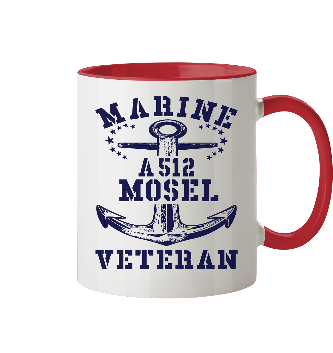 Tender A512 MOSEL Marine Veteran - Tasse zweifarbig