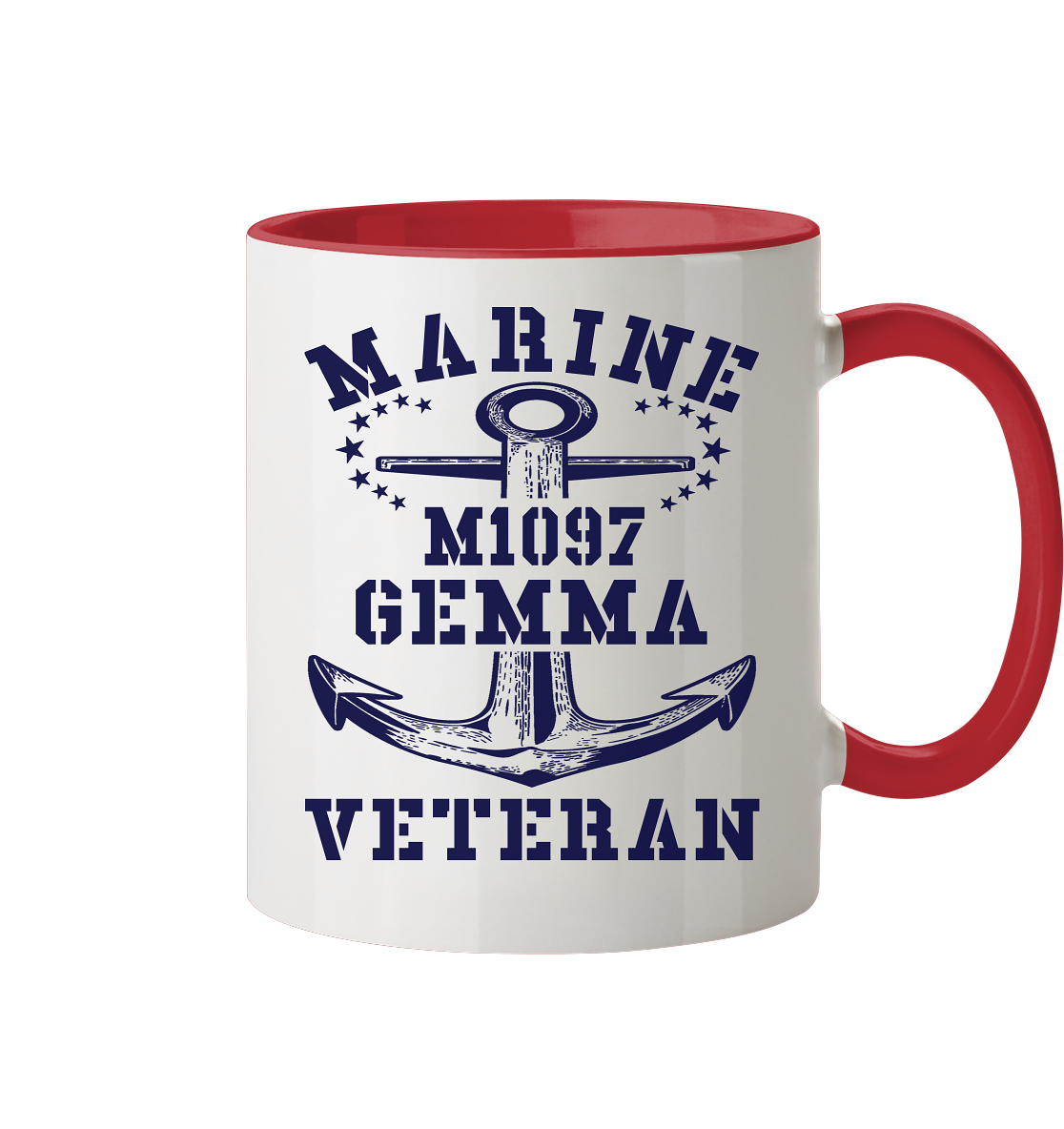 SM-Boot M1097 GEMMA Marine Veteran - Tasse zweifarbig
