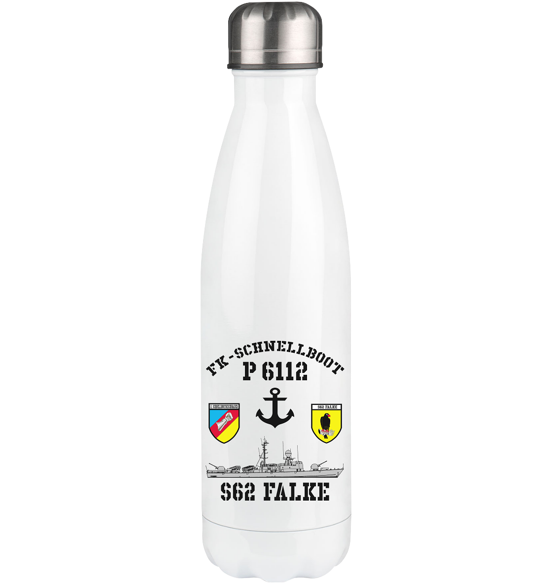 FK-Schnellboot P6112 FALKE 2.SG Anker  - Thermoflasche 500ml