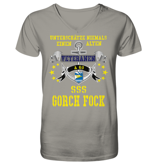 Unterschätze niemals... SSS GORCH FOCK - V-Neck Shirt