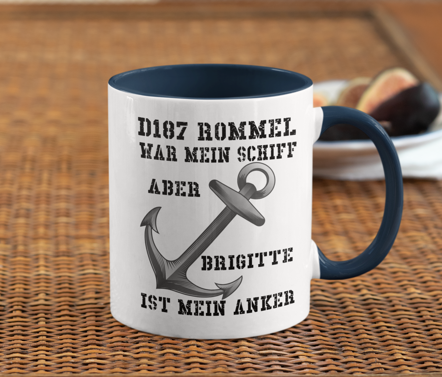 Kaffeebecher  ... ist mein Anker